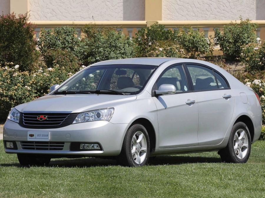  Emgrand EC7 2009 года  (фото 5 из 12)